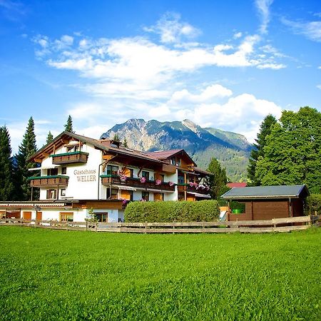 Gaestehaus Weller Оберстдорф Екстер'єр фото