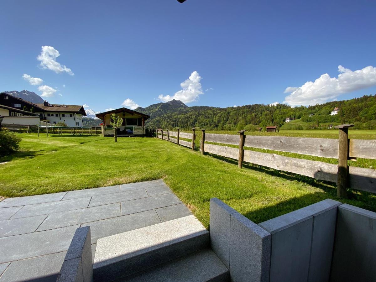 Gaestehaus Weller Оберстдорф Екстер'єр фото